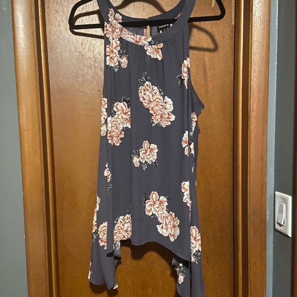 Torrid Goddess Georgette Tank - Picture 4 of 5